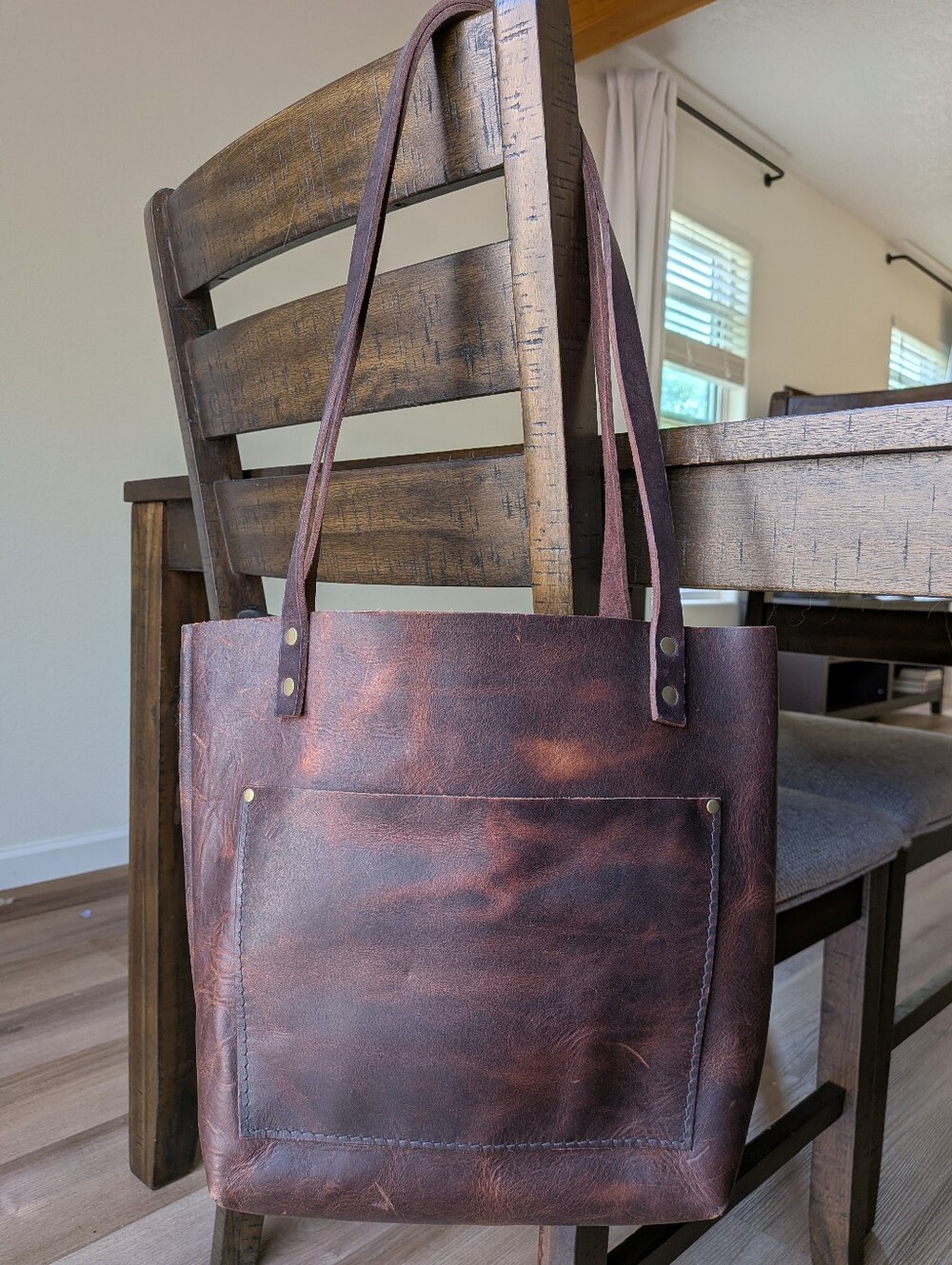 Portland Leather OG Grizzly Small Classic Tote (2016 Or 2017)